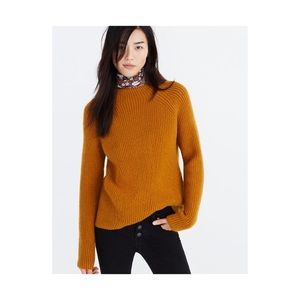 Madewell Northfield Mockneck Sweater